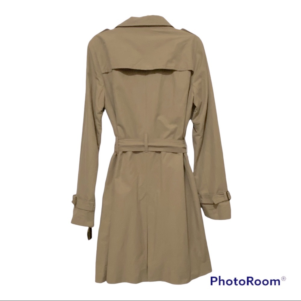 GAP Women’s Trench Coat NWOT Size XS - Picture 5 of 14